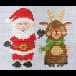 Merry - Friends Cross Stitch Kit