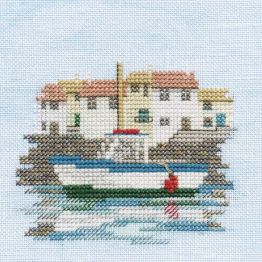Minuets - Harbour  Cross Stitch Kit
