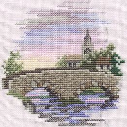 Minuets - Bridge  Cross Stitch Kit
