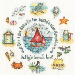 Beside The Seaside Cross Stitch Kit