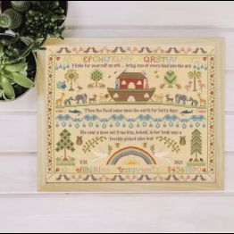 Heirloom Noah's Ark Cross Stitch Kit