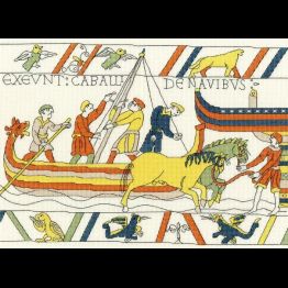 The Normans' Landing Cross Stitch Kit