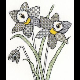 Daffodil Cross Stitch Kit