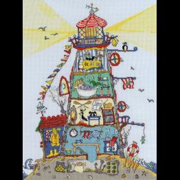 The Lighthouse Cross Stitch Kit