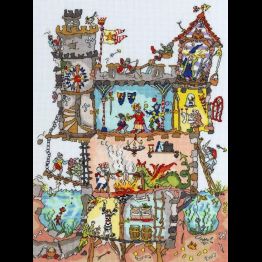 Castle Cross Stitch Kit