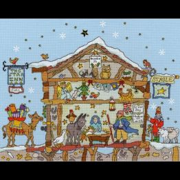 Nativity Cross Stitch Kit