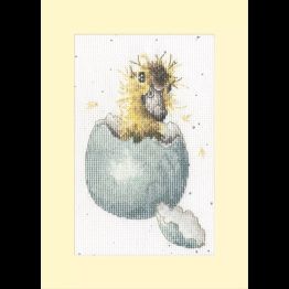 Peek-a-boo Cross Stitch Kit