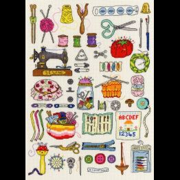 Sewing Cross Stitch Kit