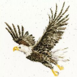 Flight Of Freedom Cross Stitch Kit