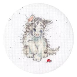 Ladybird Cross Stitch Kit