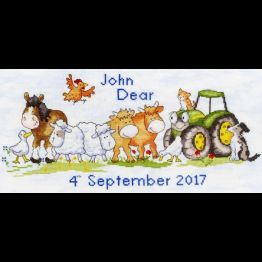 First Born Cross Stitch Kit