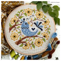 Songbird Cross Stitch Kit