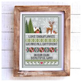Snowflakes Cross Stitch Kit