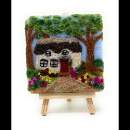 Thatched Cottage Needle Felting Kit 