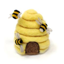Bee Hive Needle Felting Kit 