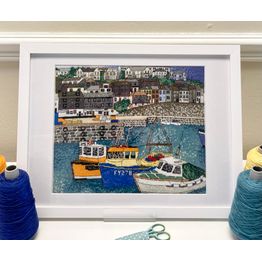 Fowey Harbour Cross Stitch Kit