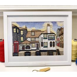 The Sloop Inn Cross Stitch Kit