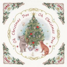 At Christmastime Embroidery Kit