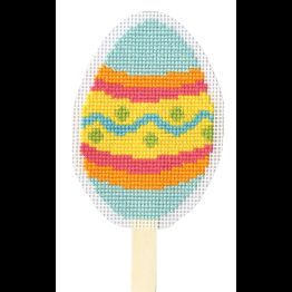 Easter Egg Cross Stitch Kit