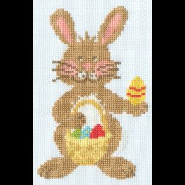 Easter Bunny Cross Stitch Kit