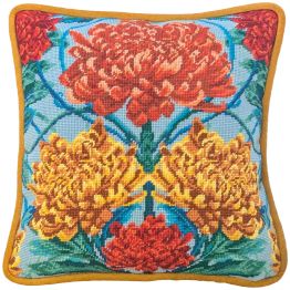 Caustic Chrysanthemum Tapestry Kit