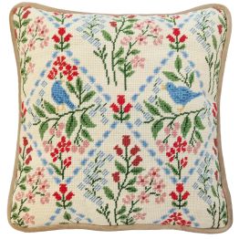 Birds And Blossoms Tapestry Kit