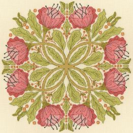 Celtic Poppies Cross Stitch Kit