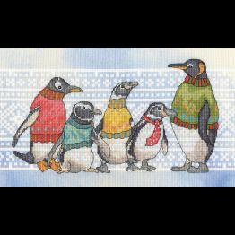 A Woolly Waddle Cross Stitch Kit