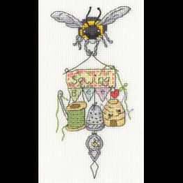 Sewing Bee Cross Stitch Kit