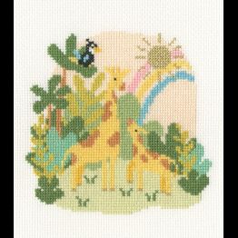 Little Delight Cross Stitch Kit