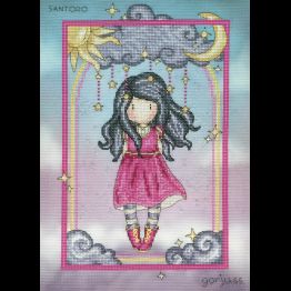 Little Storm Cloud Cross Stitch Kit