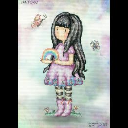 Somewhere Cross Stitch Kit