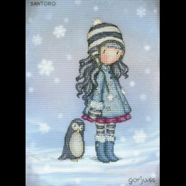 Blizzard Cross Stitch Kit