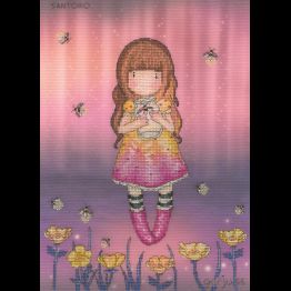 Firefly Dawn Cross Stitch Kit