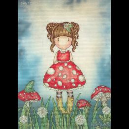 Little Mushroom Cross Stitch Kit