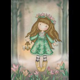 Woodland Wildflower Cross Stitch Kit
