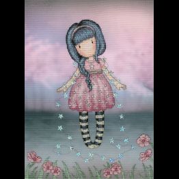 Fairy Dusk Cross Stitch Kit