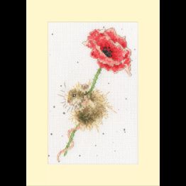 Poppy Mouse Thread and Fabric Pack