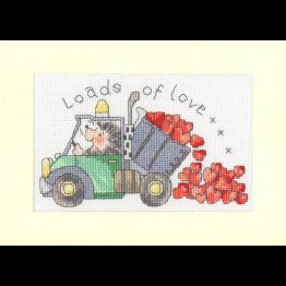 Loads Of Love Cross Stitch Kit
