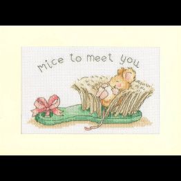 Mice To Meet You Cross Stitch Kit