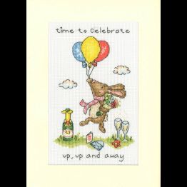 Up, Up And Away Cross Stitch Kit