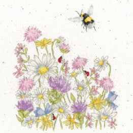 Spreading Sunshine Cross Stitch Kit