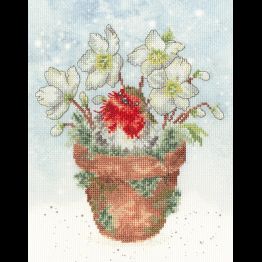 Season's Tweetings Cross Stitch Kit