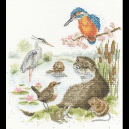 The Water's Edge Cross Stitch Kit