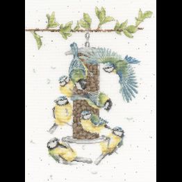 Bon Appétit Cross Stitch Kit