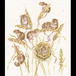 The Harvesters Cross Stitch Kit