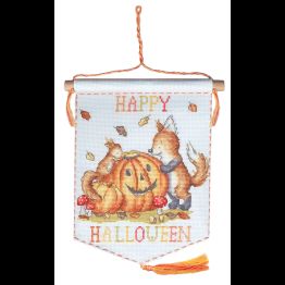 Happy Halloween Cross Stitch Kit