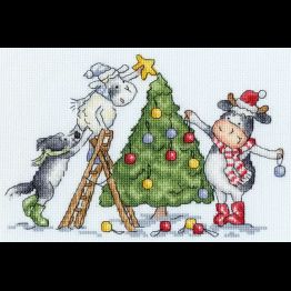 Reach For The Star Cross Stitch Kit