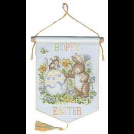 Hoppy Easter Cross Stitch Kit