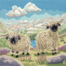 Spag And Hetti Cross Stitch Kit